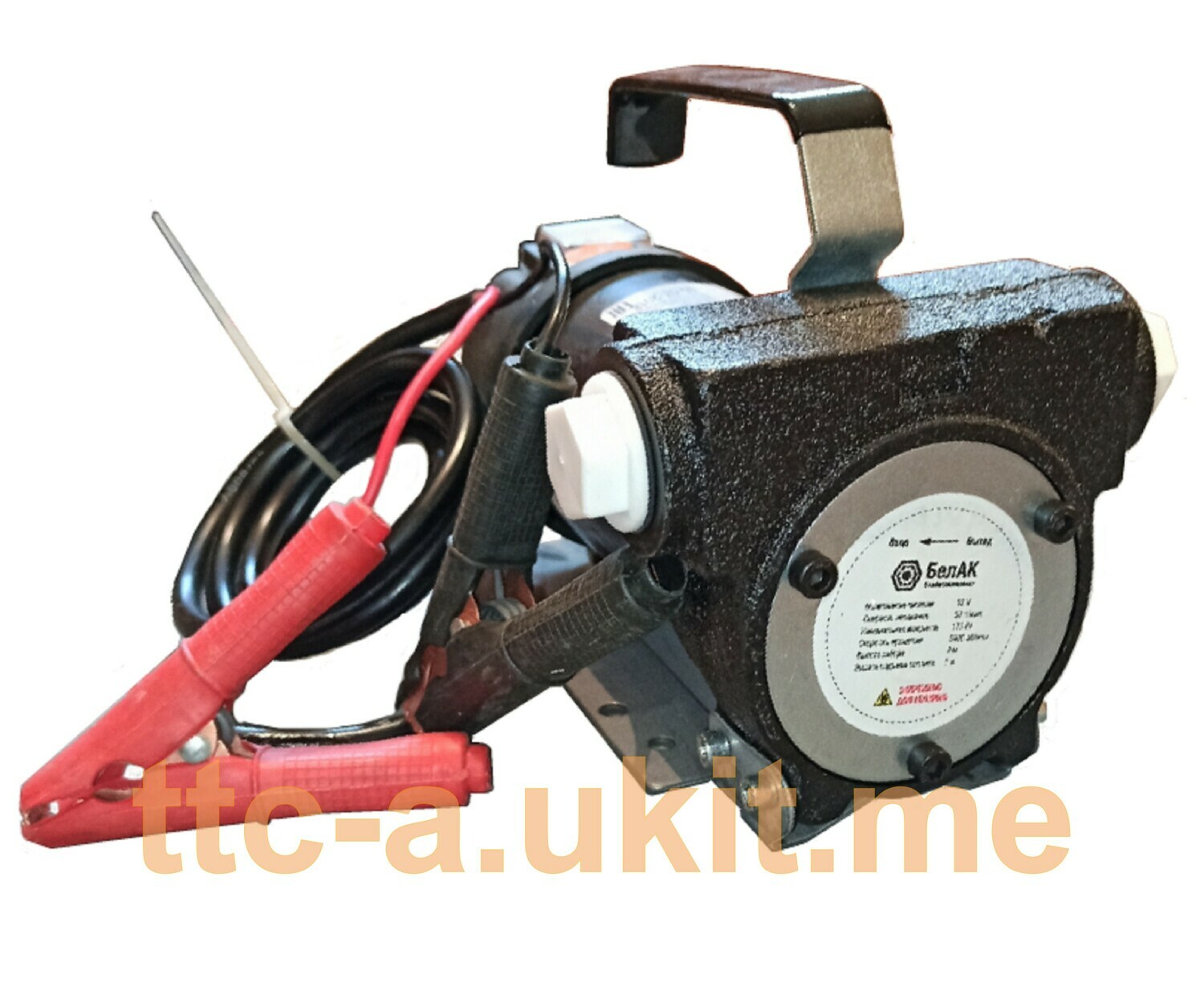 Насос для дизтоплива (12v 50 л/мин) БелАК "Стандарт"