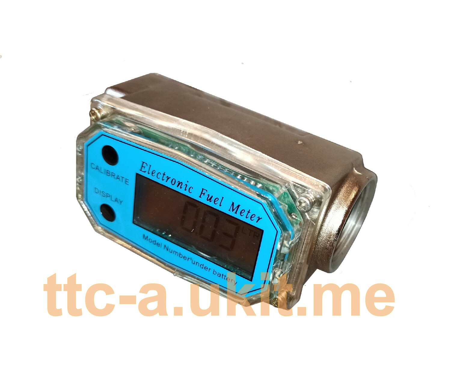 Счетчик электронный для дизтоплива FM-18 (20- 190л/мин)&nbsp;