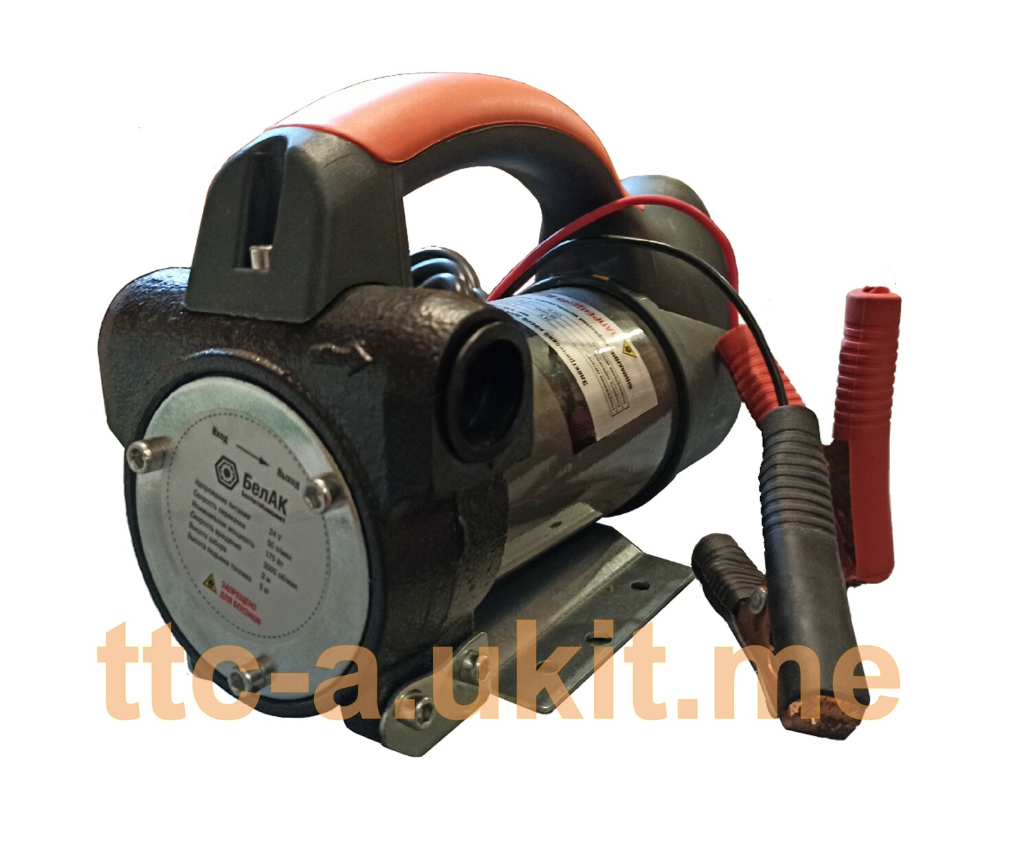 Насос для дизтоплива (12v 50 л/мин) БелАК "Гелиос"