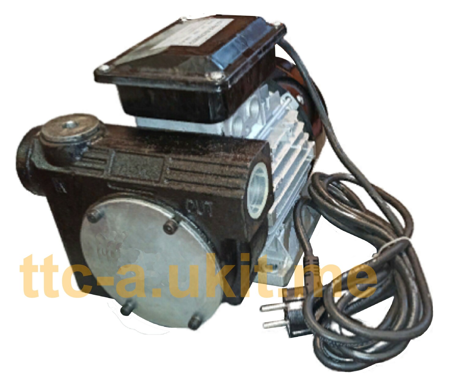 Насос для дизтоплива (220v 80л/мин) DYB-80