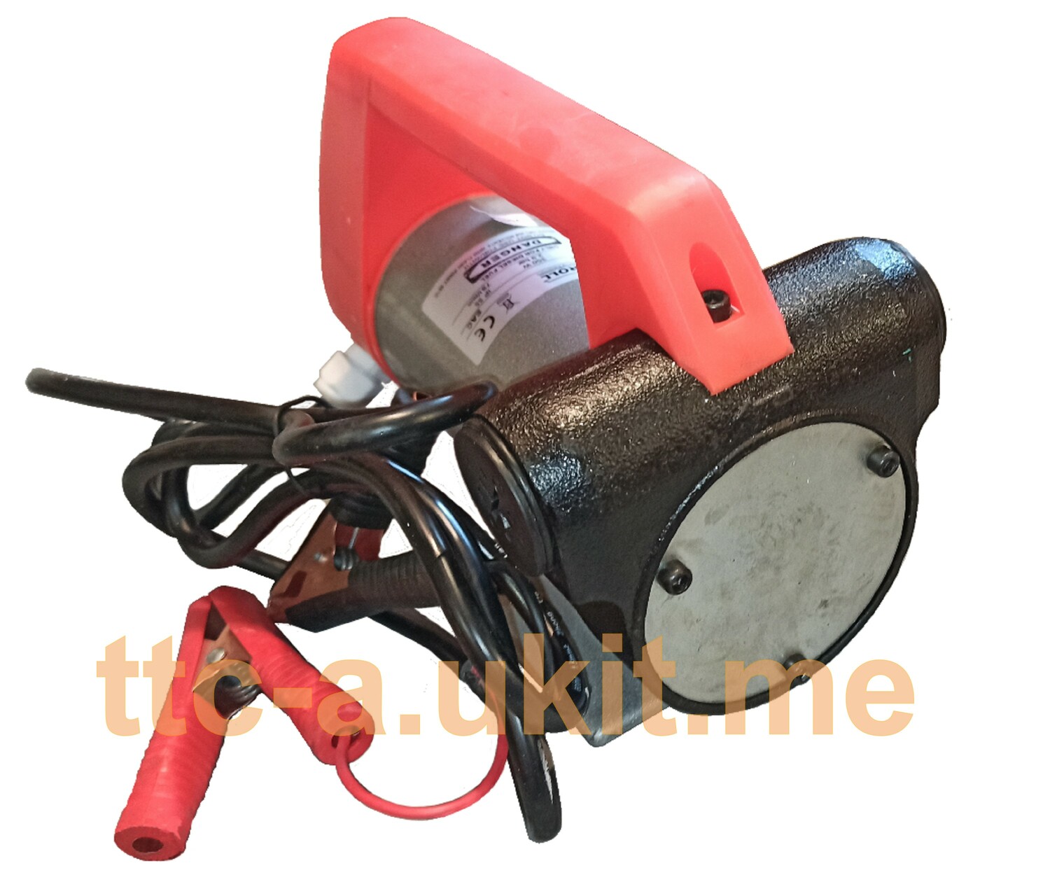 Насос для дизтоплива (12v 80 л/мин) DYB-80<span>&nbsp;</span>