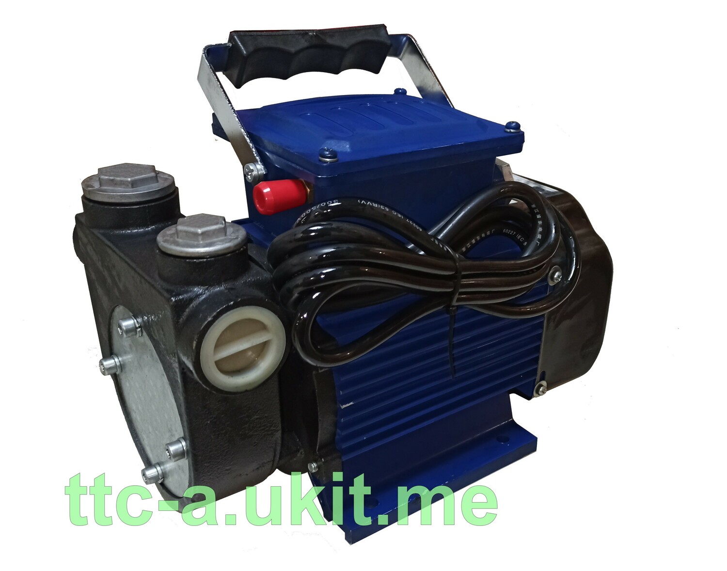 Насос для БЕНЗИНА, ДТ (220v 80л/мин) EXP-80