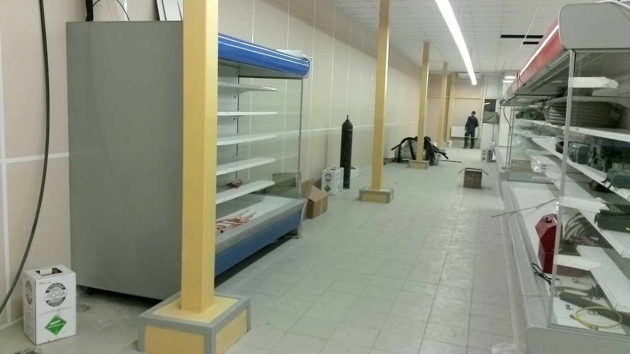 Комплекс смр по подготовке объекта к открытию&nbsp;